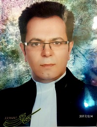 رضا وثوقی وکیل پایه یک کانون وکلای دادگستری اردبیل