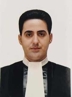 پیام عزیززاده وکیل پایه یک کانون وکلای دادگستری اردبیل