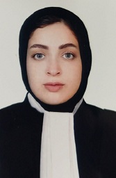 هانیه  سرداری وکیل پایه یک کانون وکلای دادگستری اردبیل