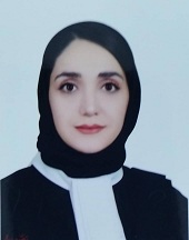 مینا باقر زاده ثمرین وکیل پایه یک کانون وکلای دادگستری اردبیل