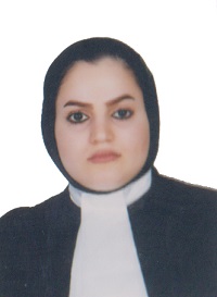 الناز افشارنژاد وکیل پایه یک کانون وکلای دادگستری اردبیل